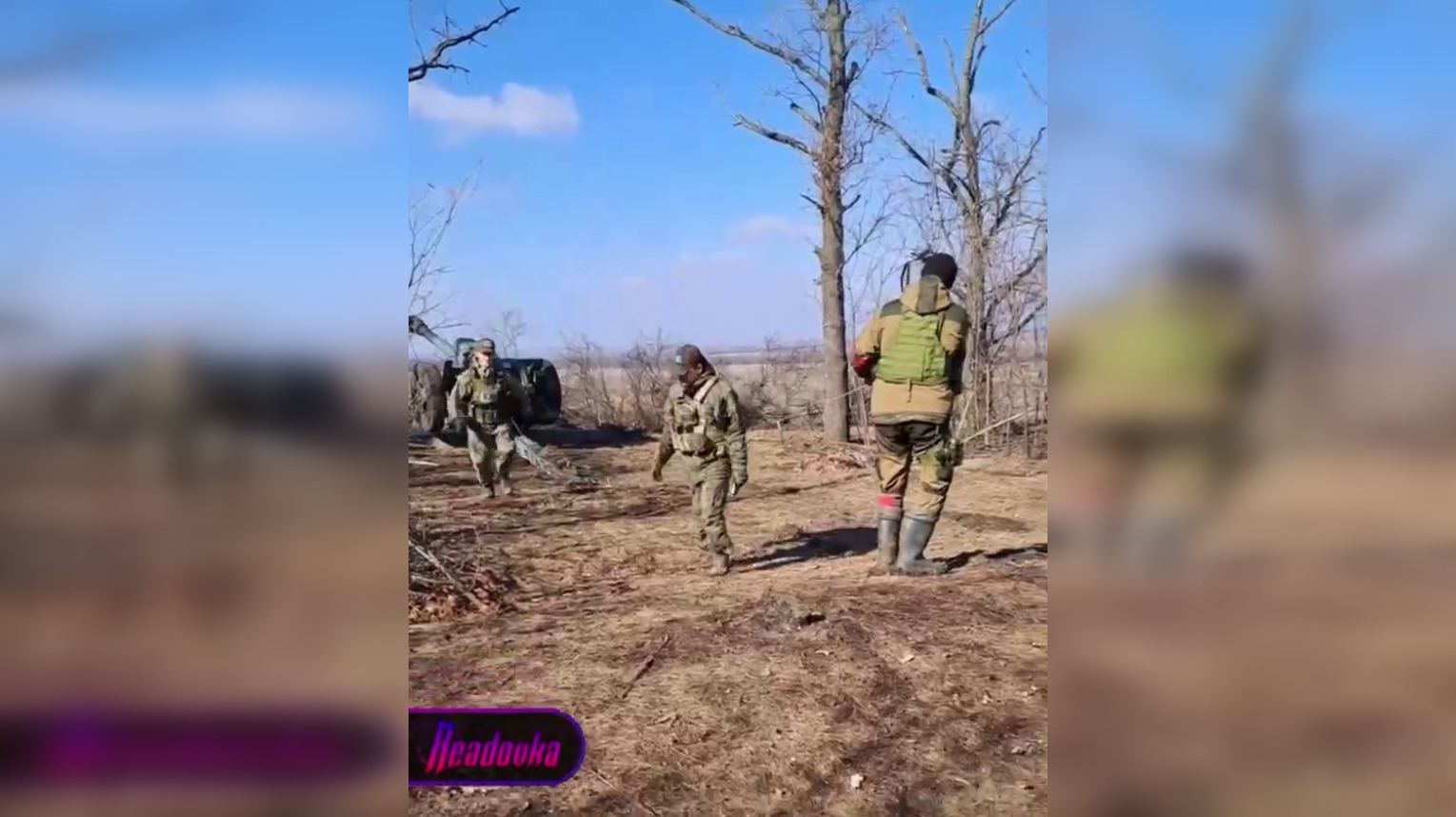 Российские бойцы наносят удары по украинским позициям на Запорожском направлении