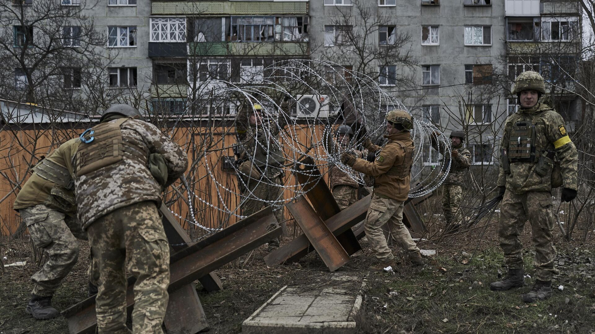 Солдаты ВСУ просят командование принять решение о сдаче Артемовска