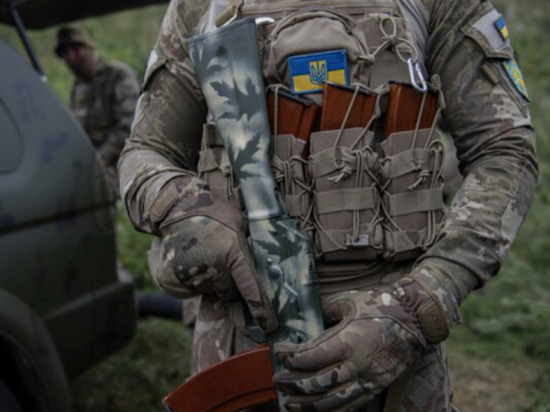 Украинская ДРГ взяла заложников в селе Сушаны Брянской области