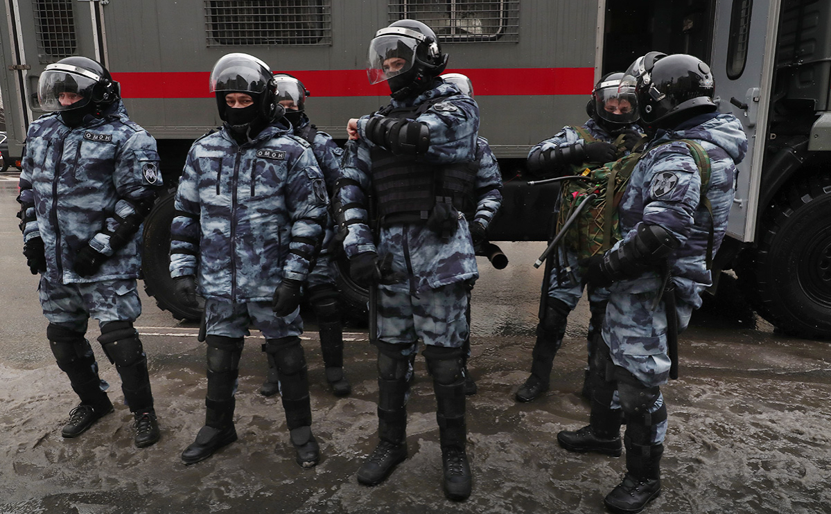 В приграничные районы Брянской области отправились сотрудники Росгвардии