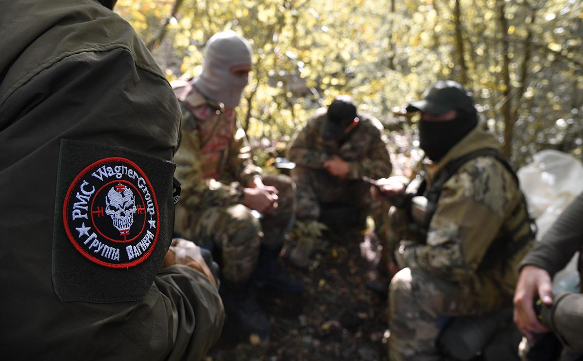 ЧВК «Вагнер» сняли видео в центре Артемовска