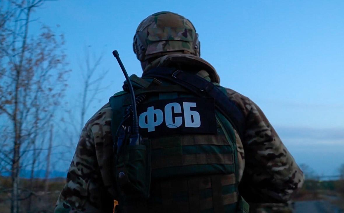 ФСБ показала кадры с места нападения ДРГ ВСУ в Брянской области