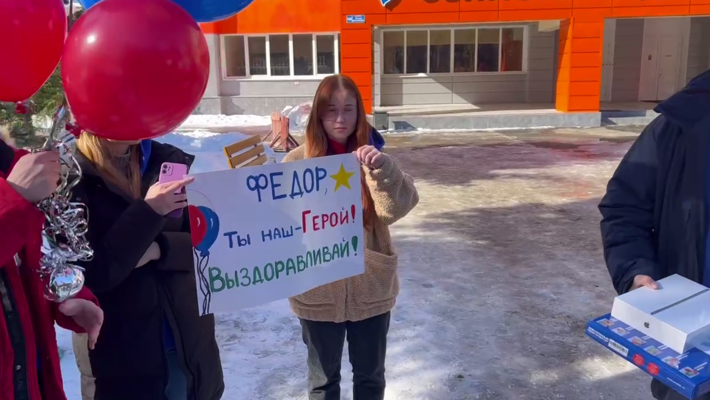 Антон Демидов прокомментировал основателю медиахолдинга Readovka Алексею Костылеву состояние юного героя Феди
