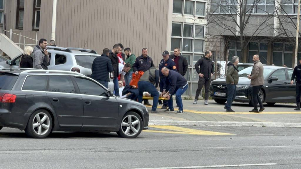В Основном суде Подгорицы произошел теракт
