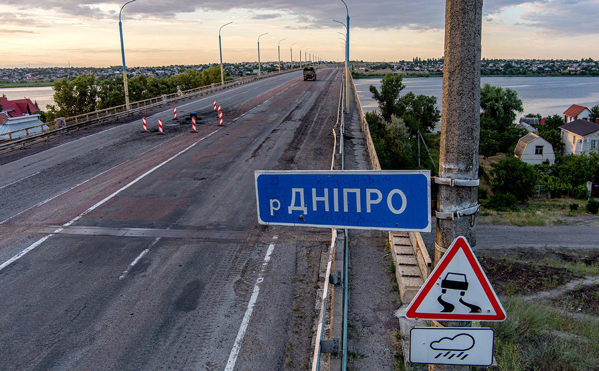 Украинские боевики продолжают обстреливать мирную инфраструктуру Херсонской области