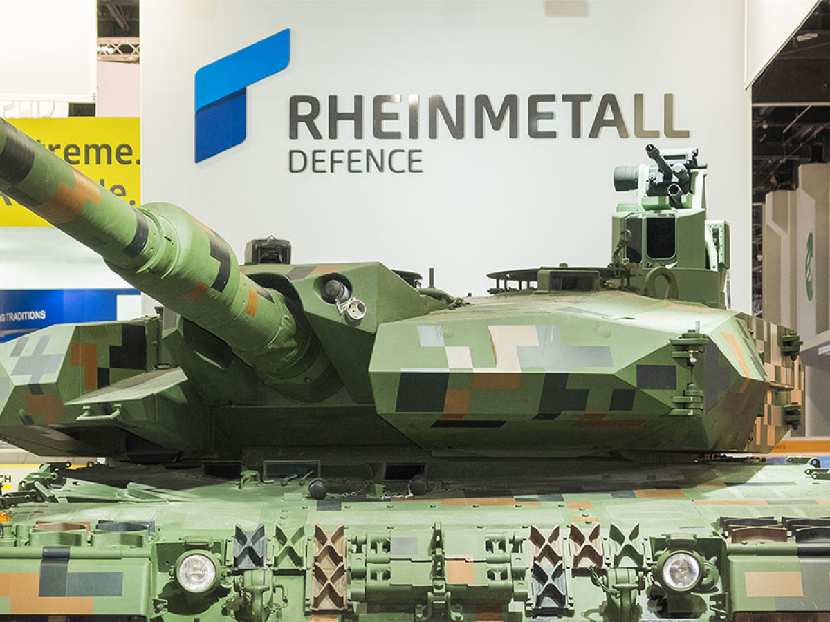 Немецкий концерн Rheinmetal обещает Украине не только построить завод, но и купить танки