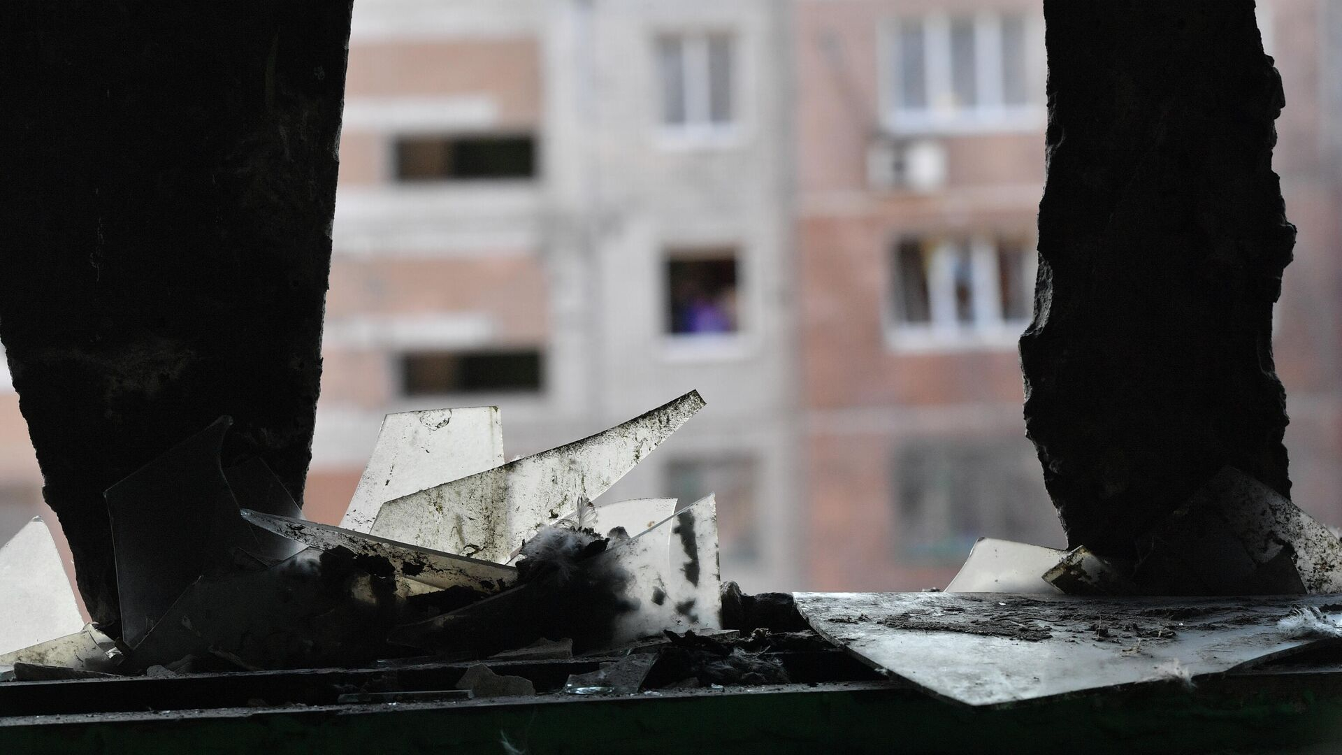 ВСУ ведут обстрел приграничной территории в Хомутовском районе Курской области