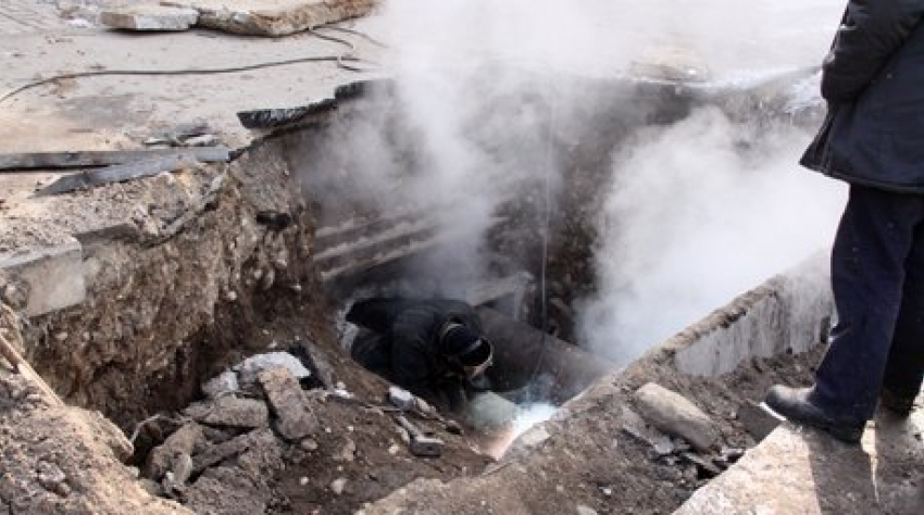 Во Владивостоке 30 тысяч человек остались без тепла и горячей воды