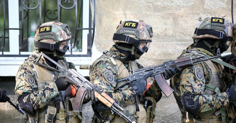 В Белоруссии задержали террориста украинских спецслужб и его пособников