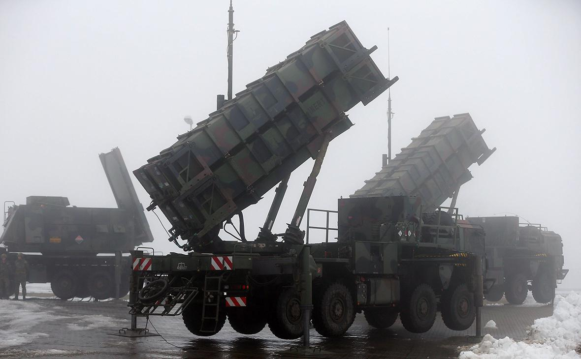 Минобороны Польши: первые ЗРК Patriot прибыли на Украину