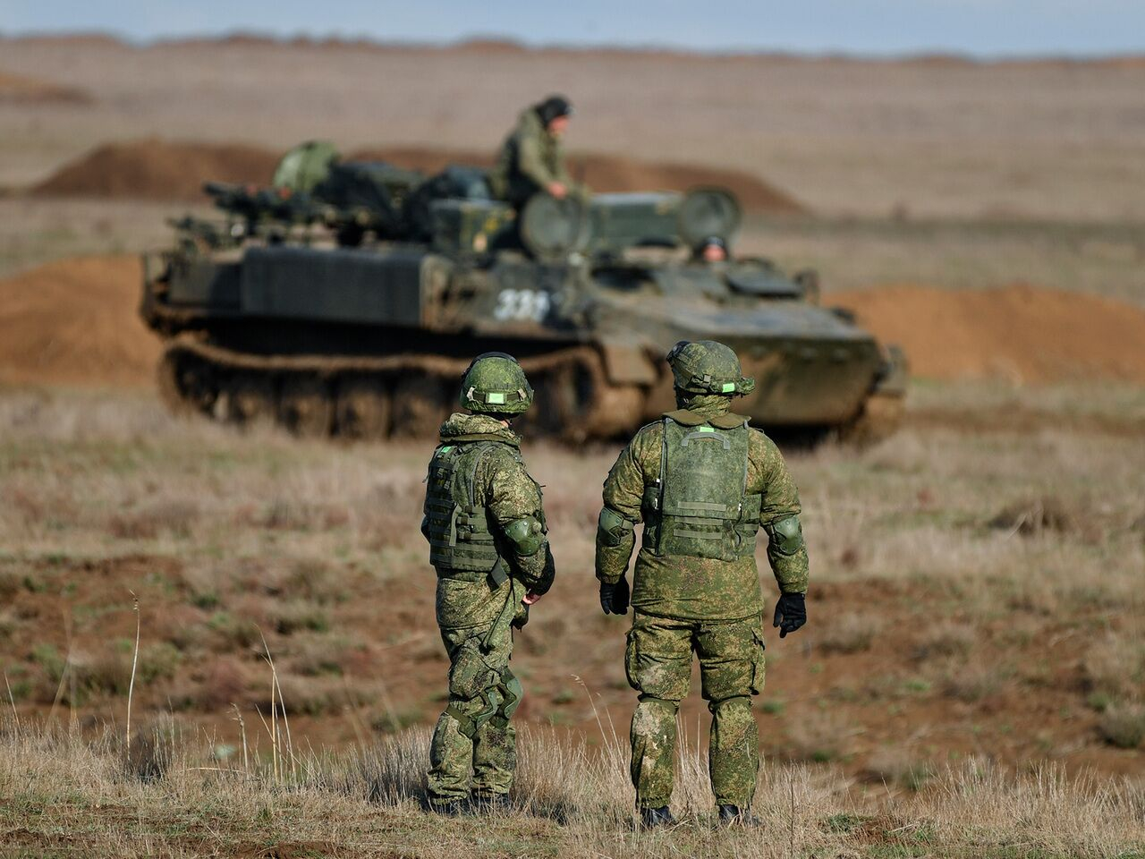 Россия планирует провести военные учения с Монголией и Лаосом
