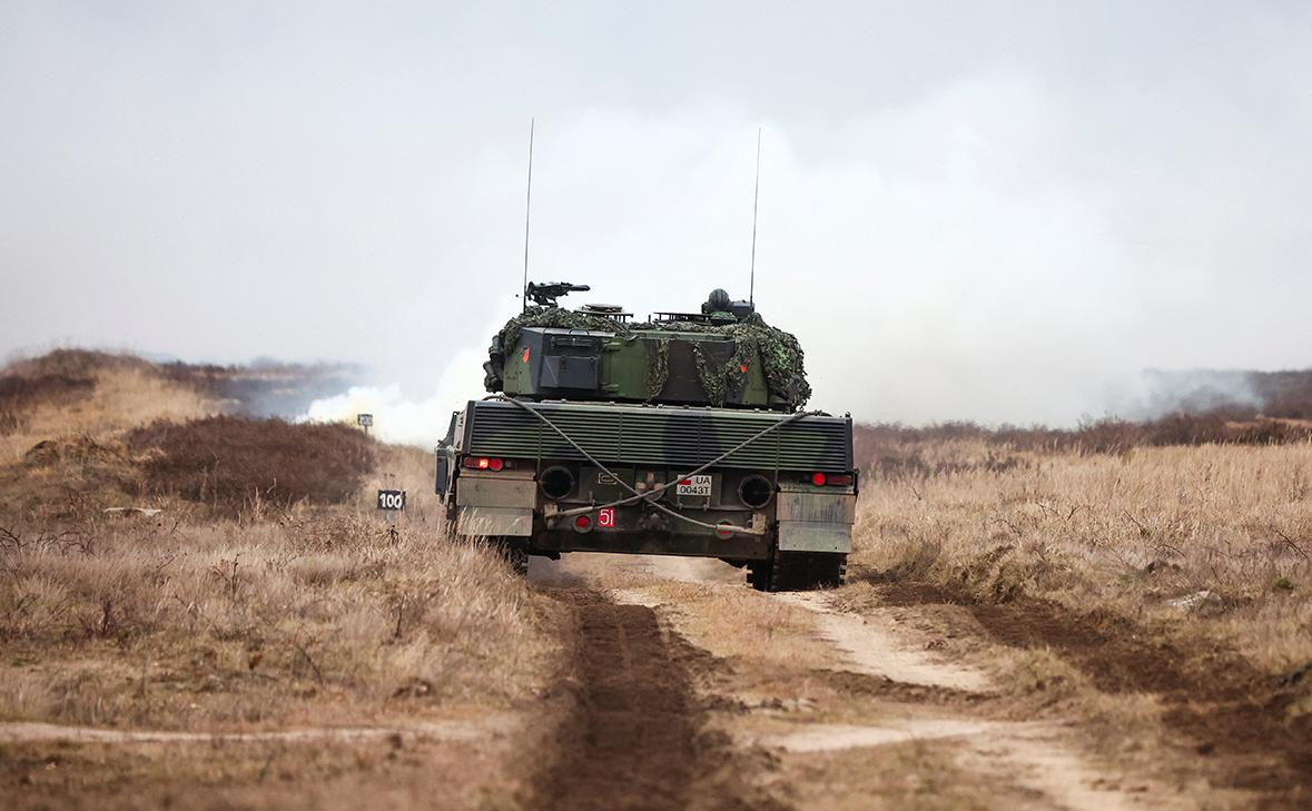 Польша передала Украине еще 10 танков Leopard 2
