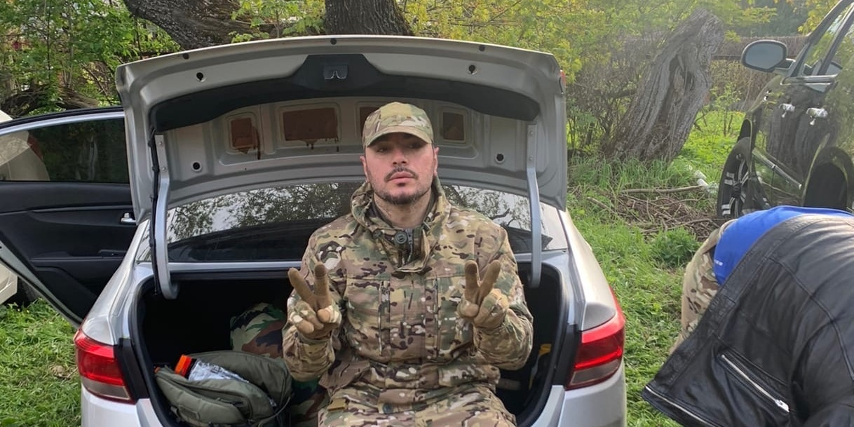 Судьба попавшего под обстрел в ДНР рэпера Птахи остается до сих пор неизвестной