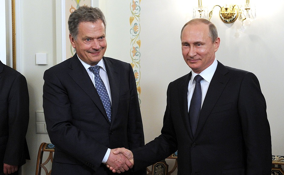 Финляндия готова к переговорам с Путиным