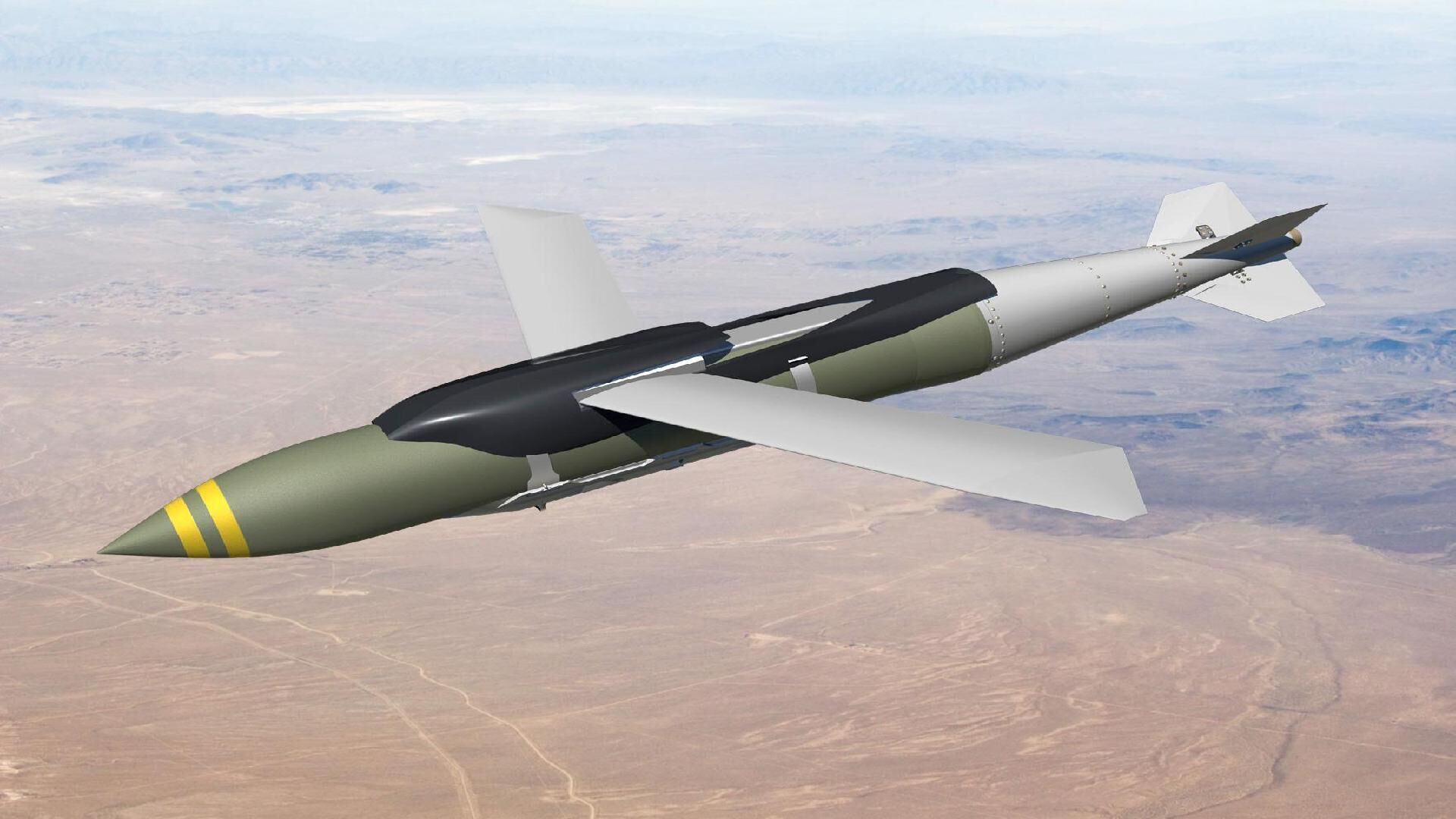 Украина в первый раз применила «умную бомбу» JDAM