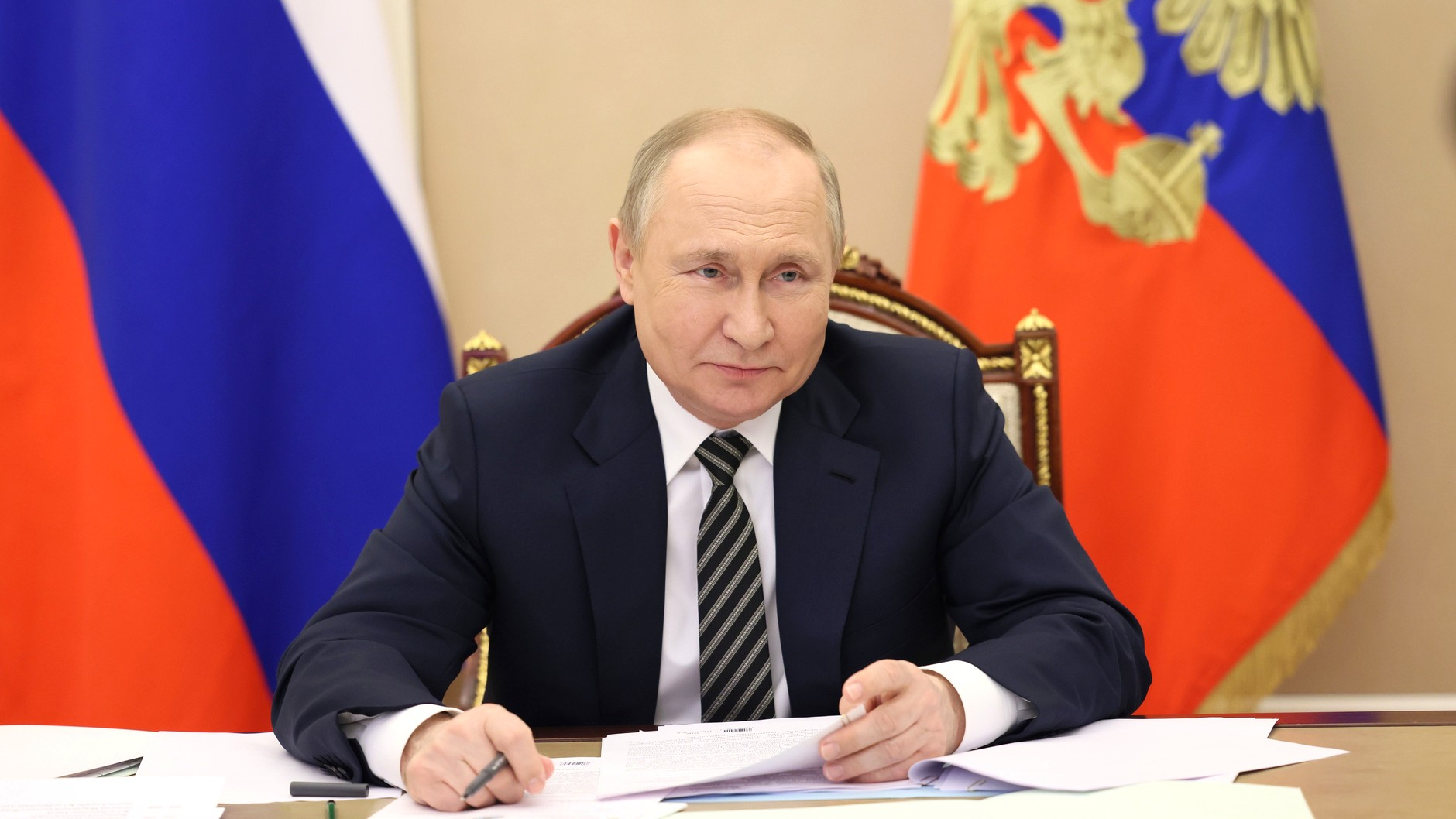 ВЦИОМ: Путину доверяют 80% россиян