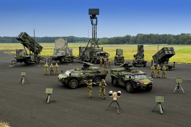 Норвегия передаст Украине два дополнительных ЗРК NASAMS