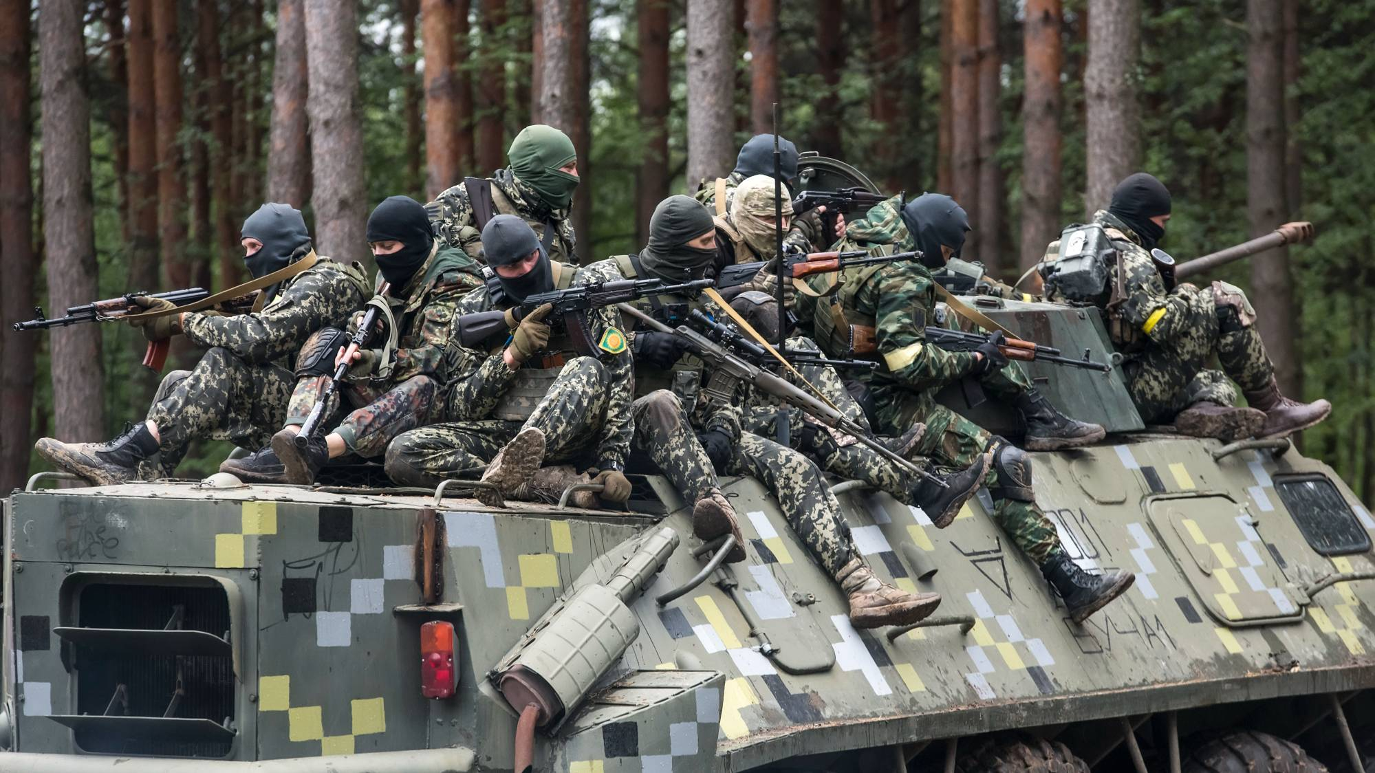 Украинские боевики снова обстреляли мирную инфраструктуру Херсонской области