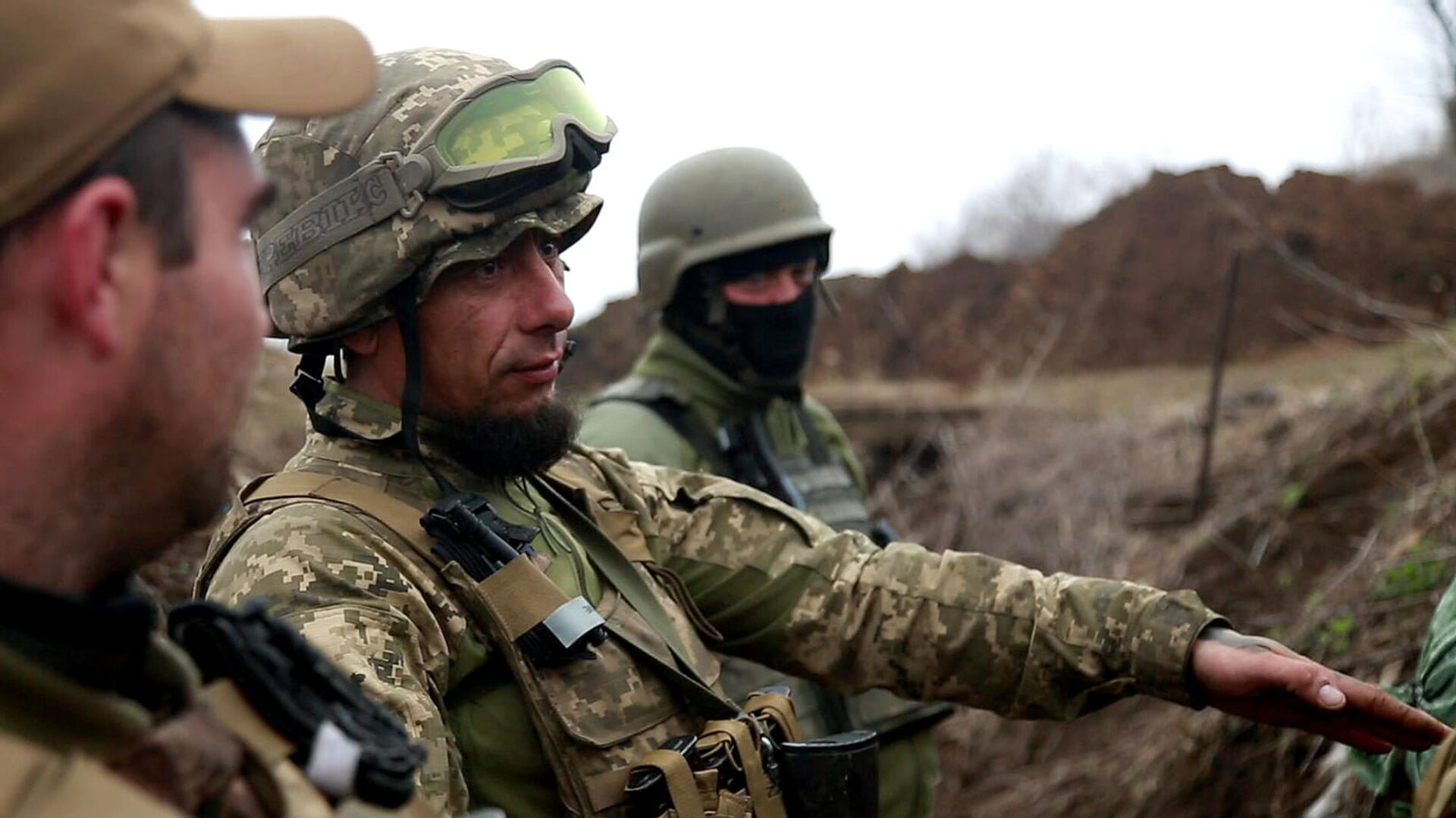Немецкие экстремисты воюют на фронте на Украине