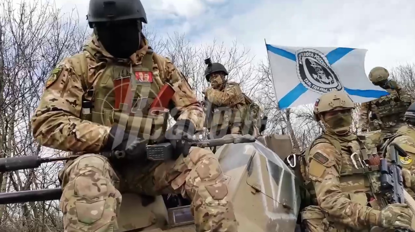 Воины 155-ой бригады записали ответ на появляющиеся новости об их небоеспособности