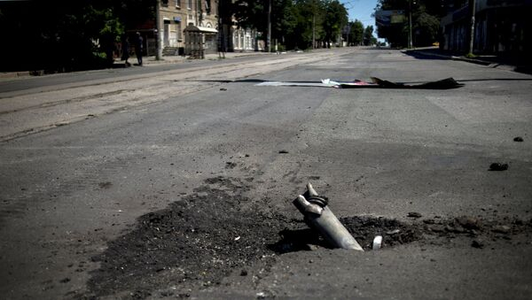 В ходе обстрела Донецка погиб ребенок