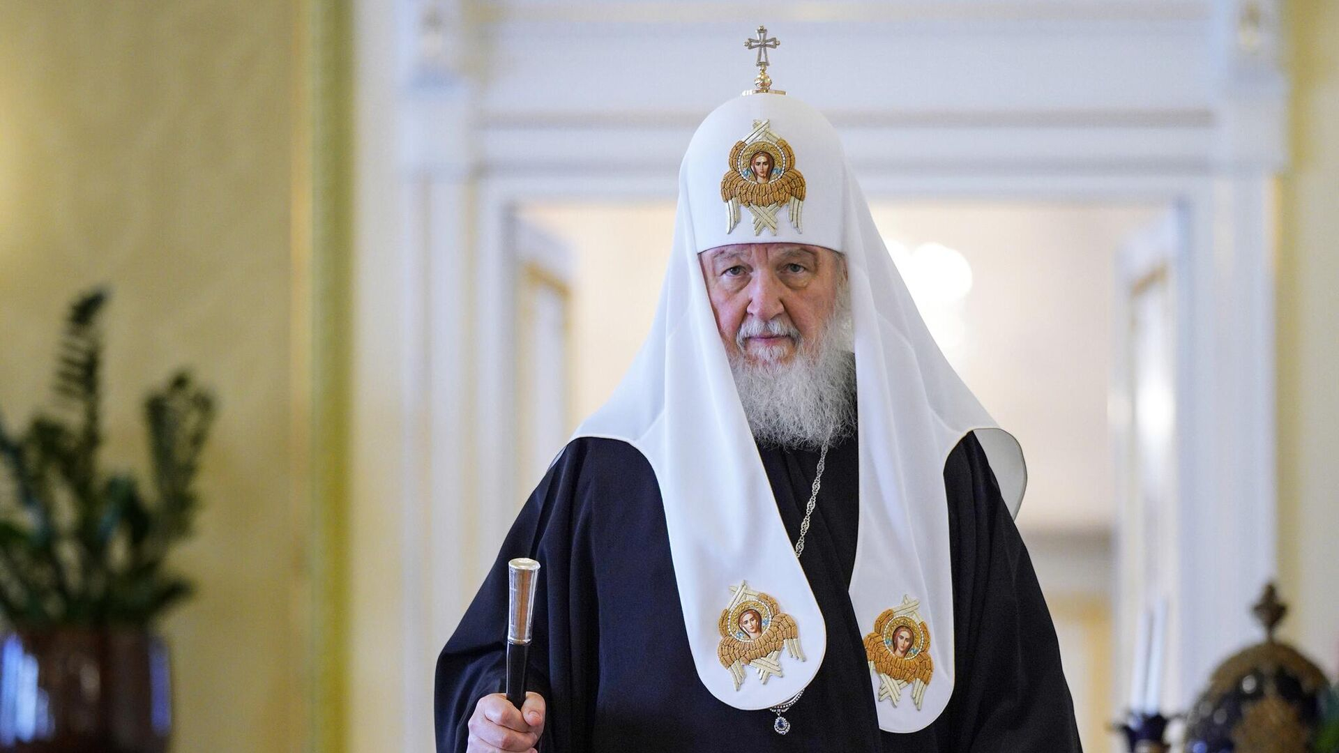 Патриарх Кирилл обратился к Папе Франциску