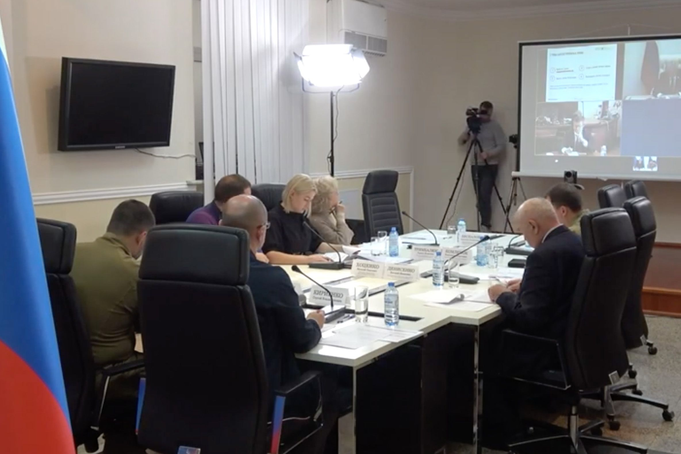 Будущие управленцы ЛНР приняли участие в полуфинале конкурса «Лидеры возрождения»