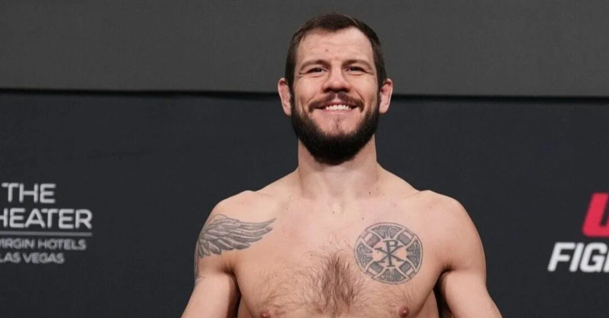 Уроженец Донбасса одержал победу над американцем в UFC