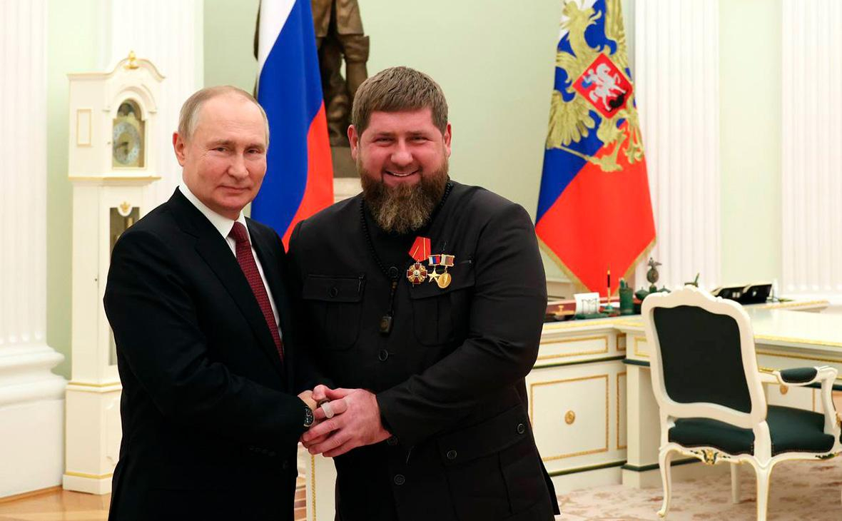 Кадыров: чеченские бойцы в зоне СВО выполняют все приказы Путина