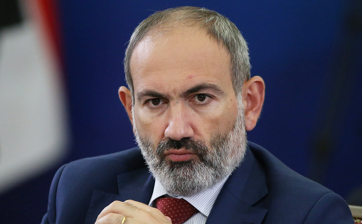 Пашинян обвинил Азербайджан в посягательстве на территориальную целостность Армении
