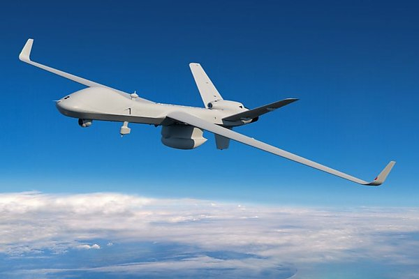 C места падения обломков БПЛА США, предположительно, был организован их поиск