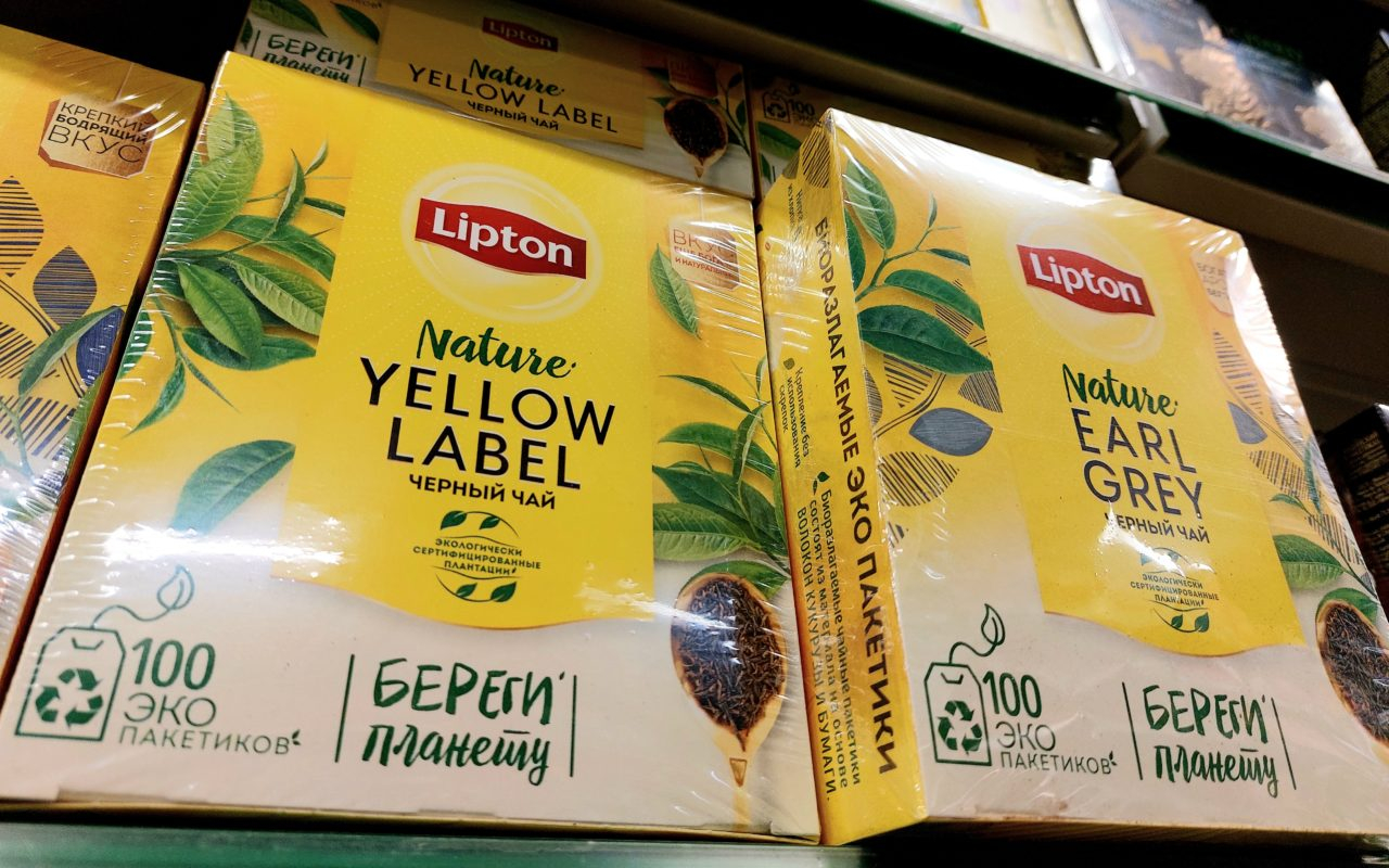 Активы напитков Lipton заинтересовали инвесторов