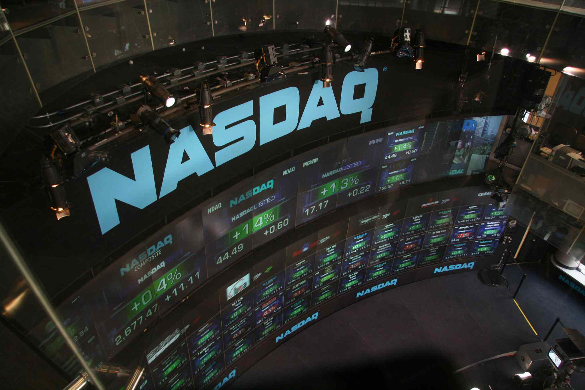 Биржа США NASDAQ объявила о намерении провести изъятие из торговли акций компаний РФ