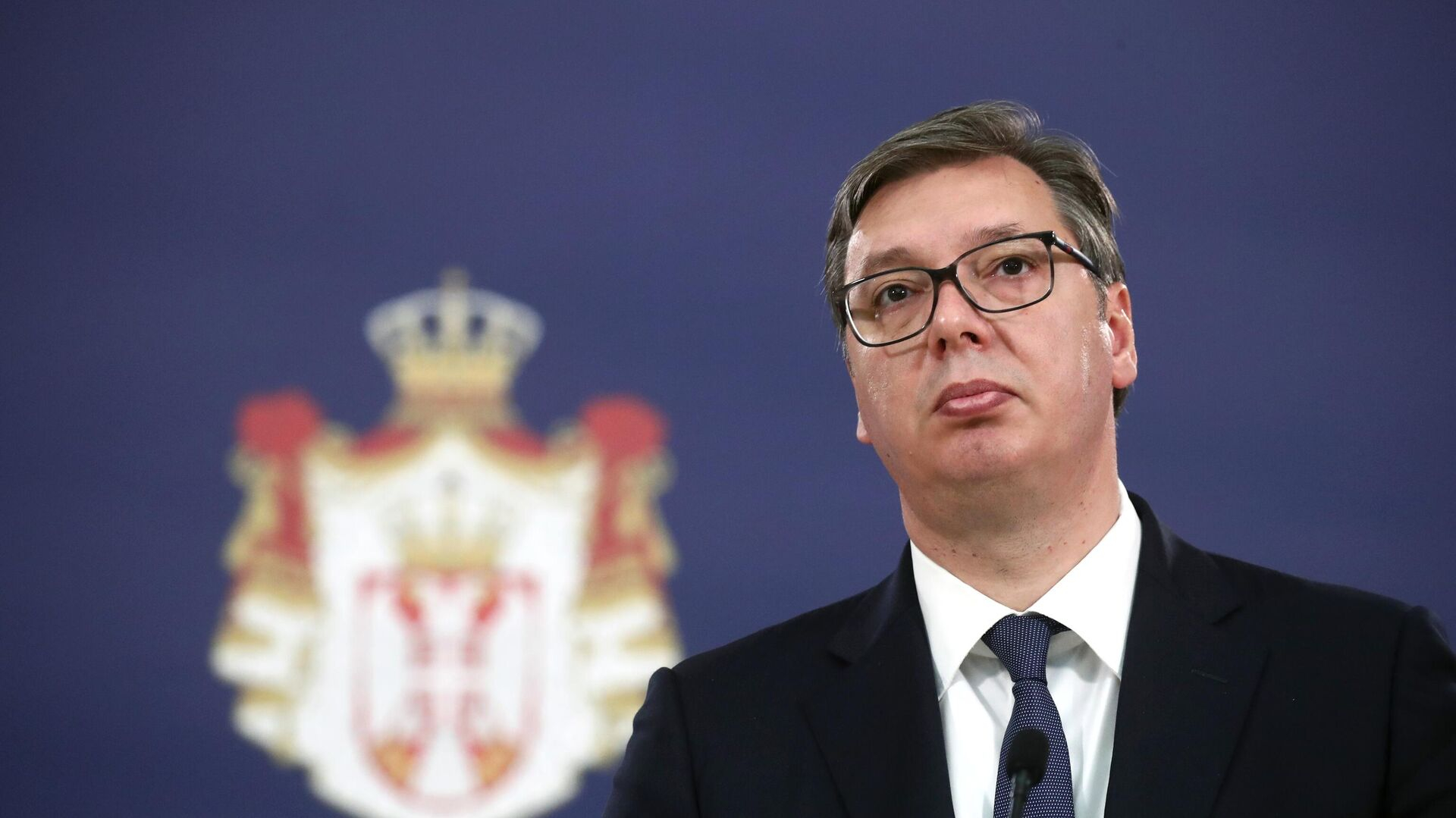 Вучич: Сербия введет против России санкции только в безвыходной ситуации