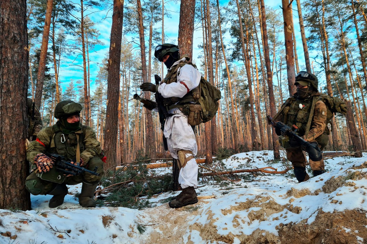 ВС РФ уничтожили группу диверсантов, пытавшуюся переплыть Каховское водохранилище