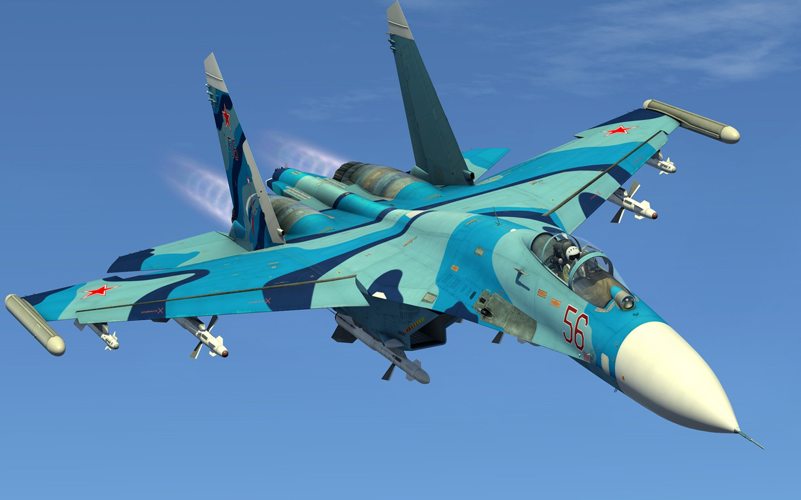 Летчики Су-27, не допустившие БПЛА США к российским границам, представлены к награде