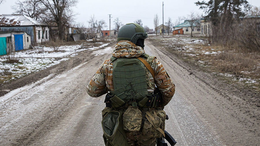 МО РФ: в районе Мирного Харьковской области была вскрыта позиция врага