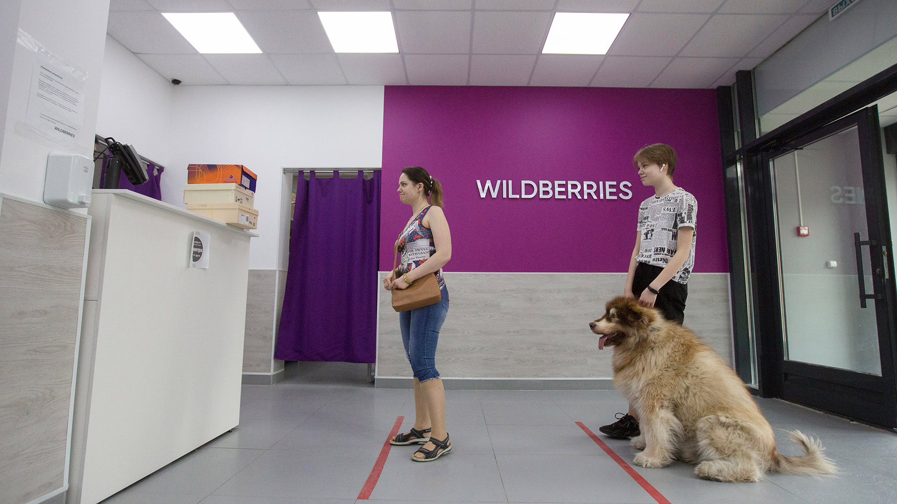 Wildberries разблокирует пункты выдачи, которые закрыли из-за забастовки