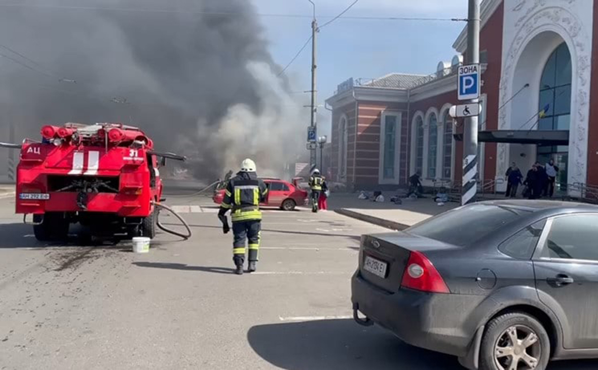 В Краматорске и Константиновке гремят взрывы