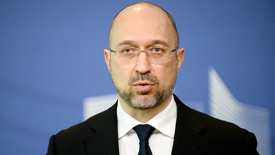 Шмыгаль заявил о масштабных перестановках в политической верхушке