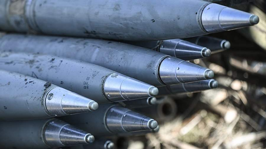 Евросоюз не справляется с производством боеприпасов для Украины