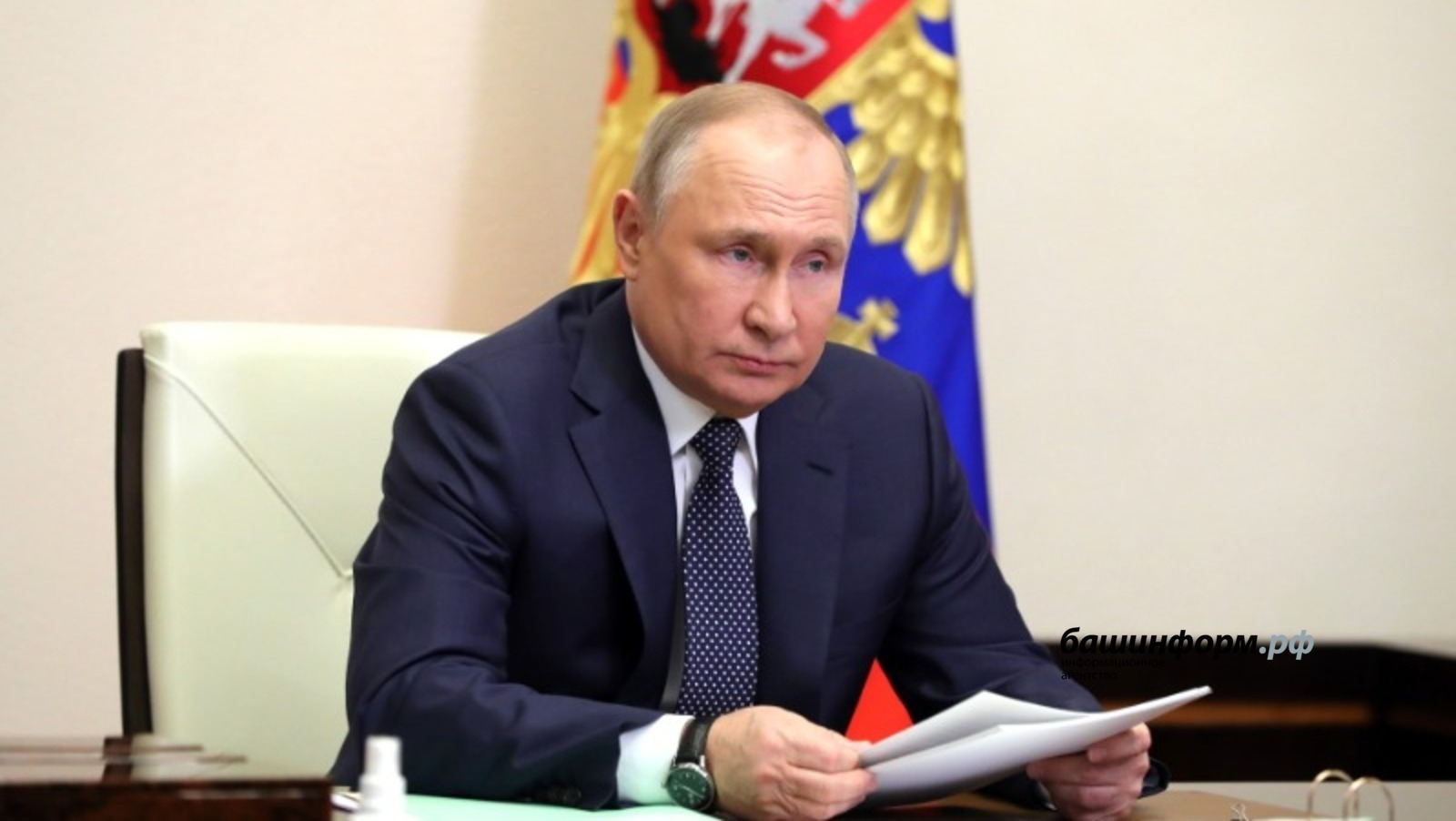 Путин обнародовал свою статью «Россия и Китай – партнерство, устремленное в будущее»