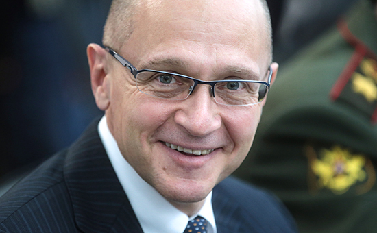 Сергей Кириенко посетил расчеты БАРС «Каскад» на Сватово-Кременном и Запорожском направлениях