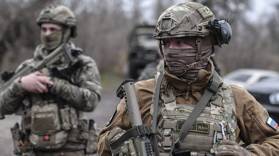 Российские военные взяли под контроль Каменку в ДНР