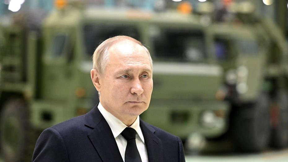 Перемещения Путина в Мариуполе заранее не планировались