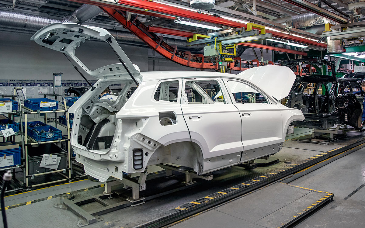Нижегородский арбитражный суд арестовал активы Volkswagen в России по иску ГАЗа