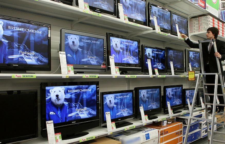 Продажи телевизоров собственных торговых марок ритейлеров в РФ превысила 22%