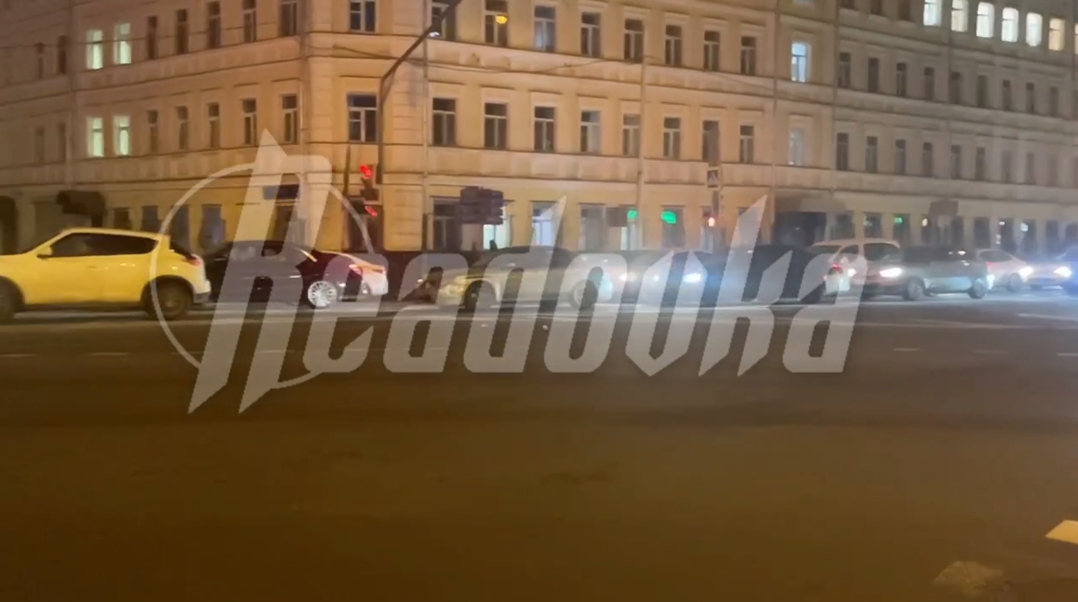 Пробки в Москве достигли 10 баллов