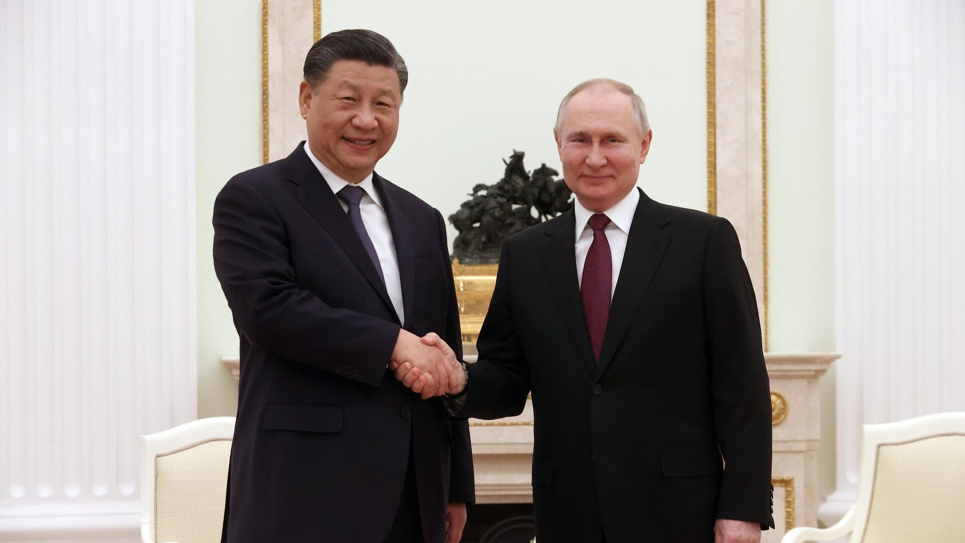 Завершились переговоры Владимира Путина и Си Цзиньпина