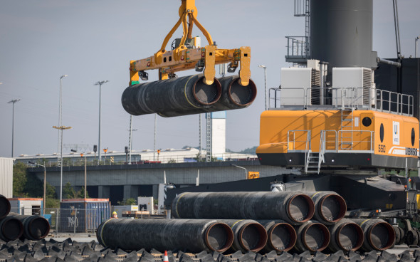 Датские немецкие корабли обнаружены на месте подрыва газопровода